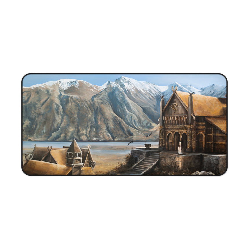 The Golden Hall - Desk Mat