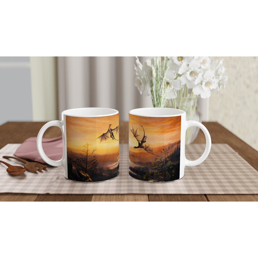 Dance Of The Dragons - Mug