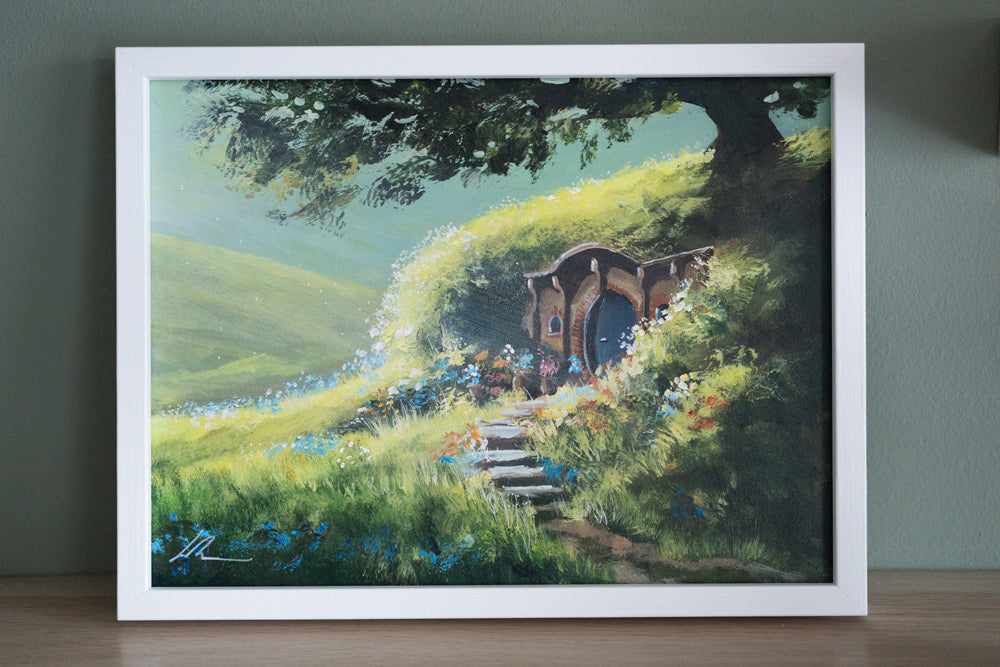 Spring Awakens / Acrylicpainting / 18x24cm