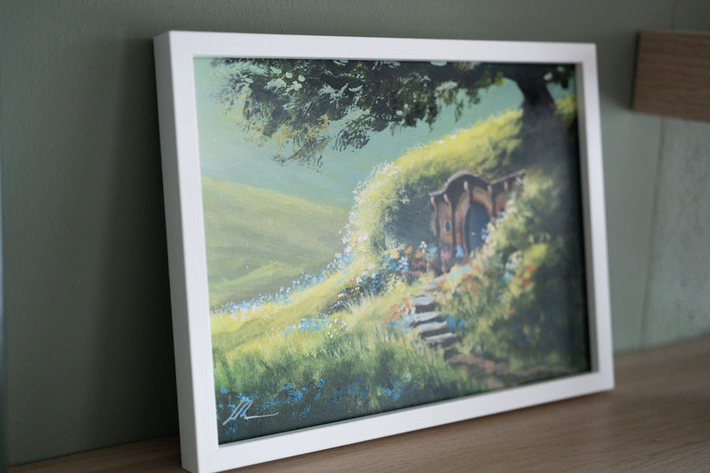 Spring Awakens / Acrylicpainting / 18x24cm