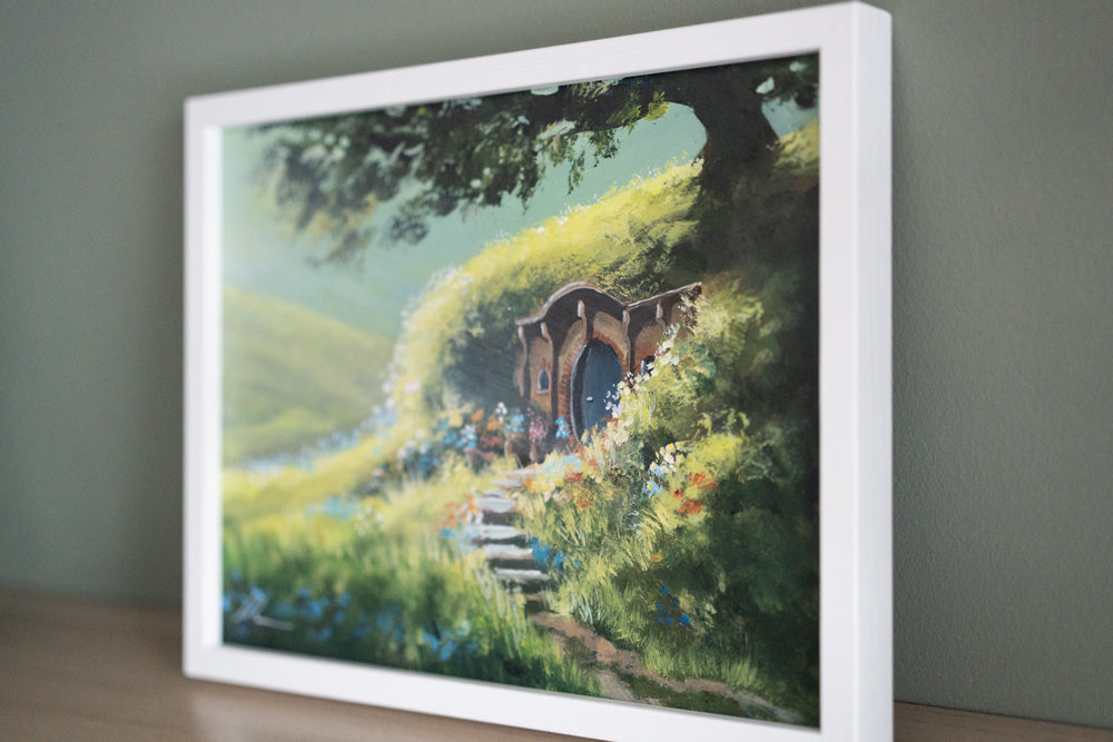 Spring Awakens / Acrylicpainting / 18x24cm