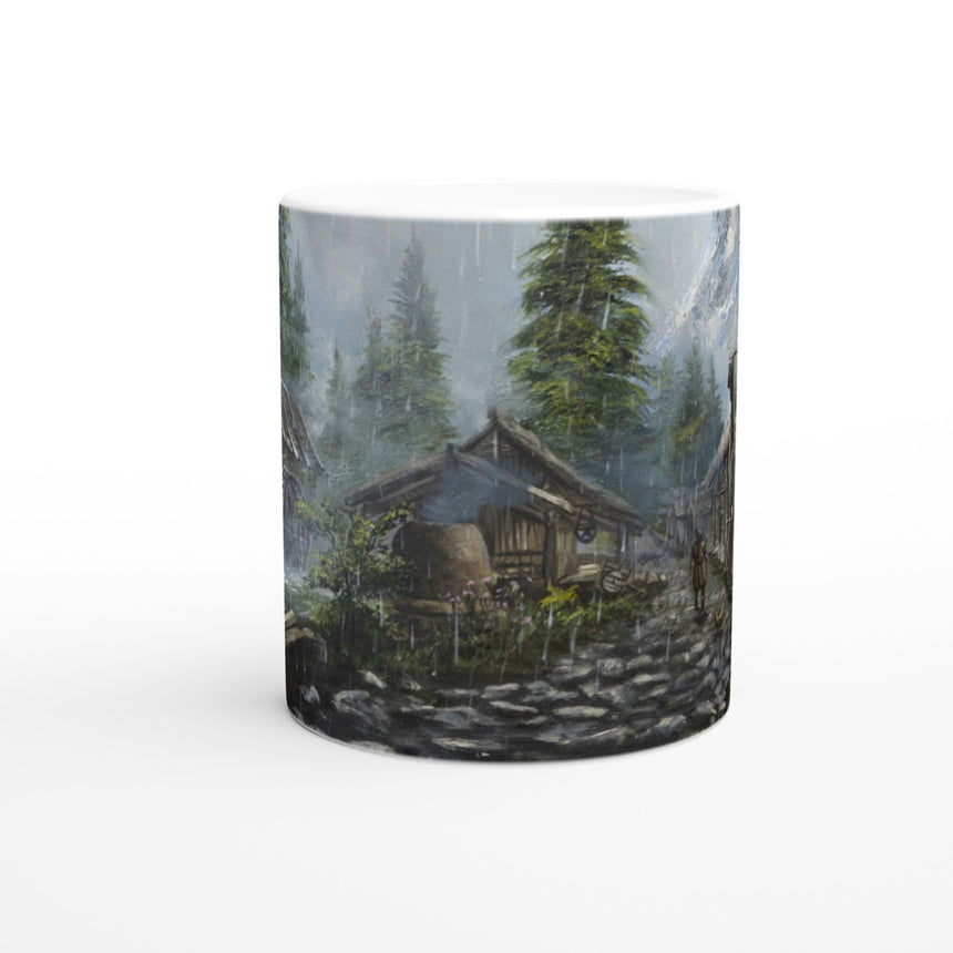 Rainy Riverwood - Mug