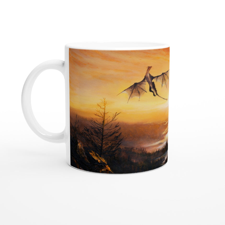 Dance Of The Dragons - Mug