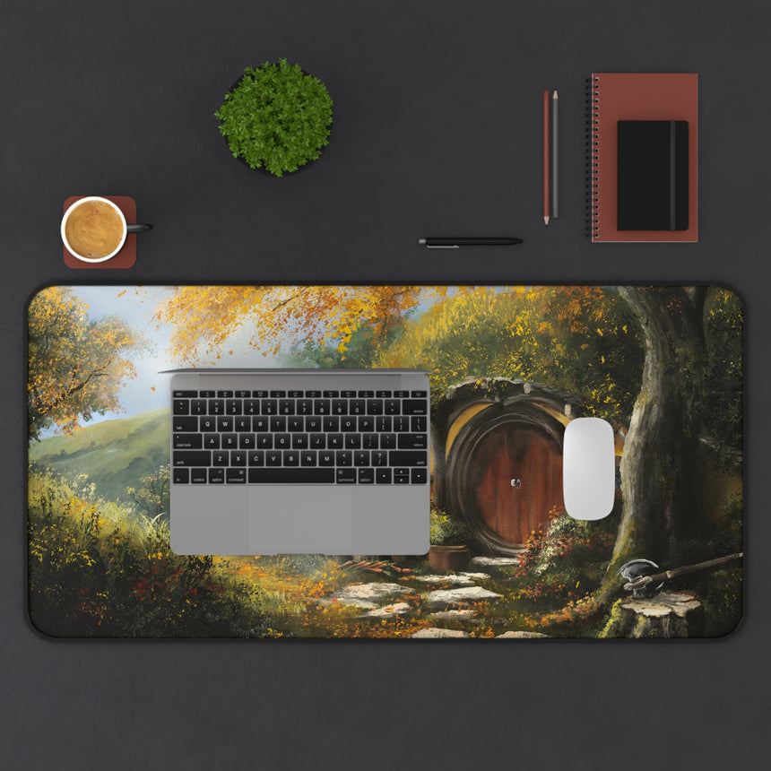 Fall In The Shire - Desk Mat