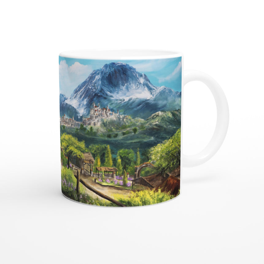Corvo Bianco - Mug