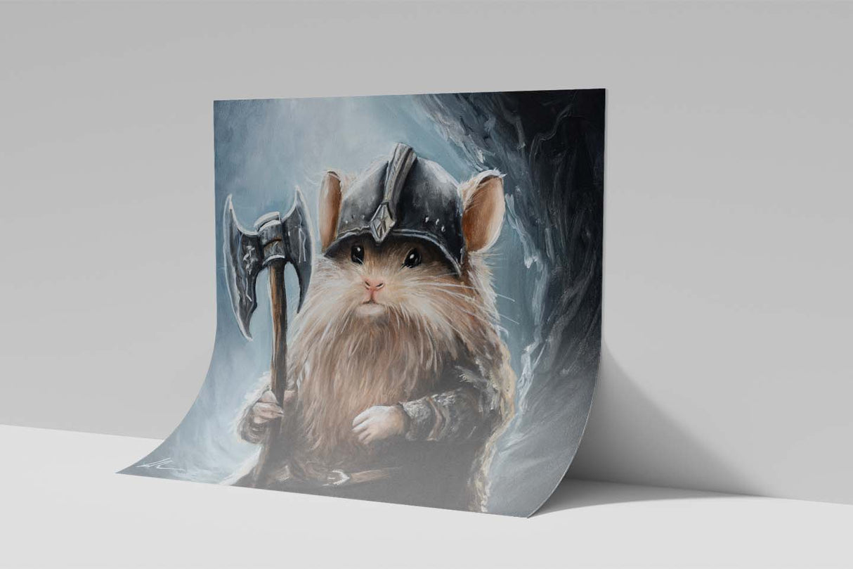 Gimouse - (Print)