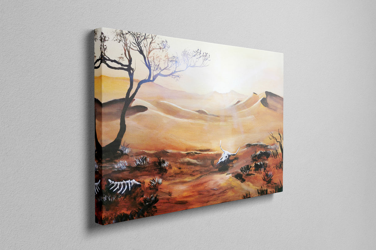 Arid Desert / Sorcery Contested Realm - (Print)