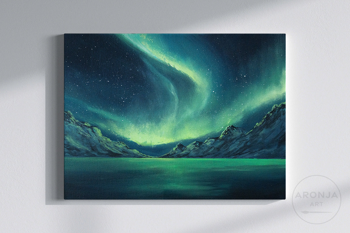 Nordlichter - Druck