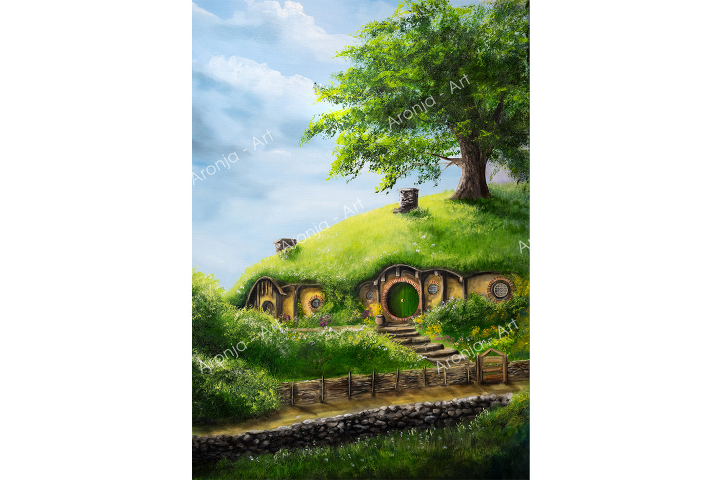 The Hole In The Ground - Print