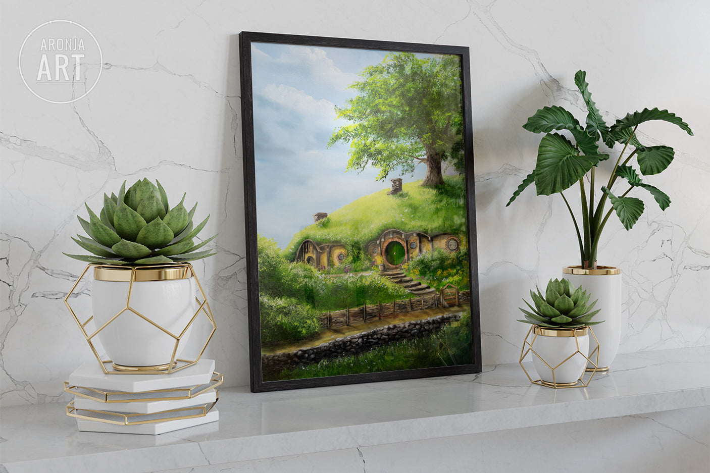 The Hole In The Ground - Print