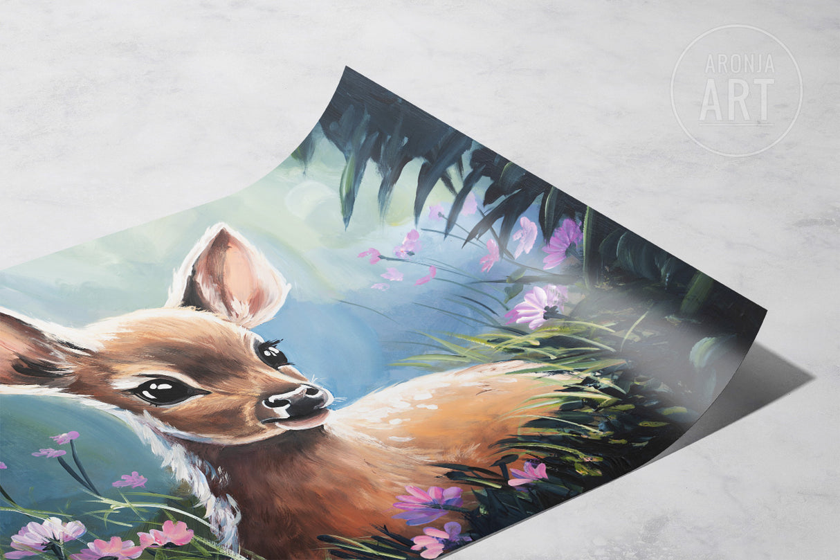 Bambi (Print)