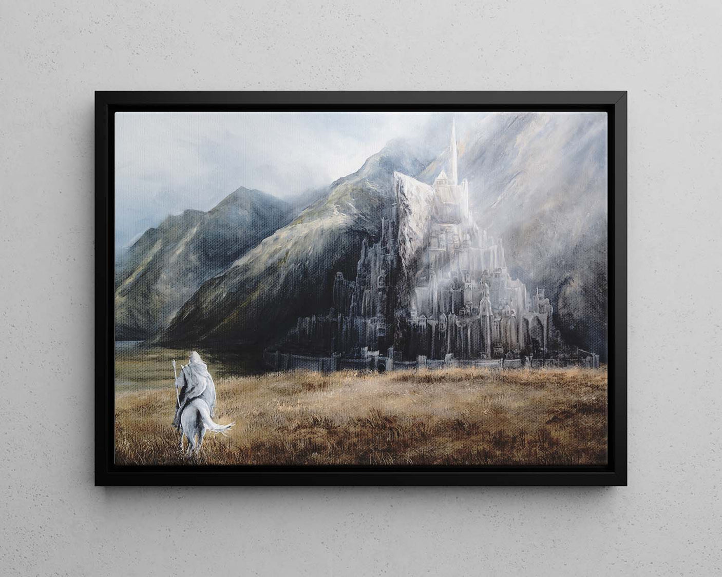 The City Of The Kings - (Print)