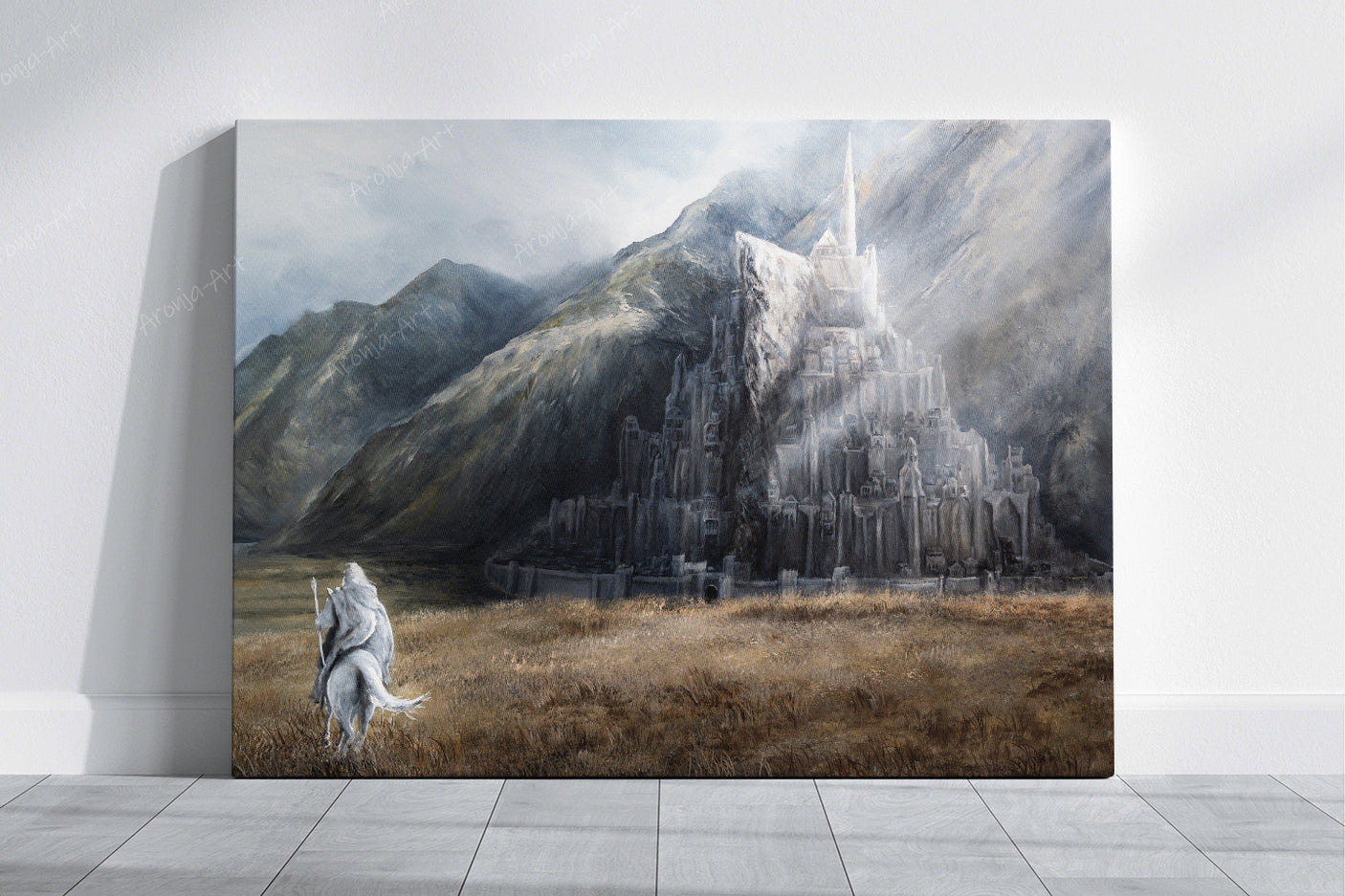 The City Of The Kings - (Print)