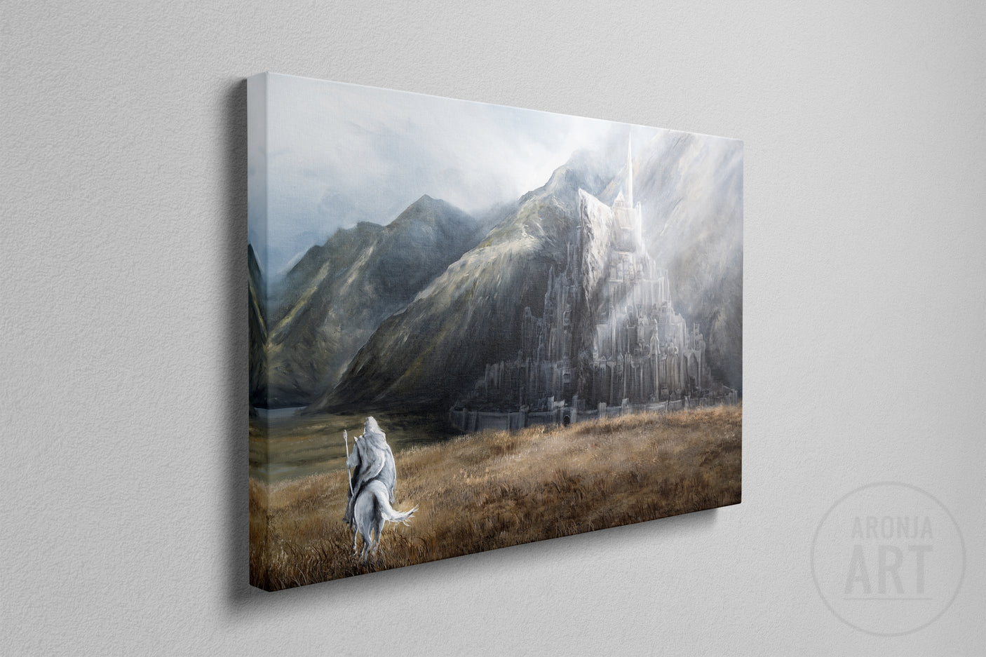 The City Of The Kings - (Print)