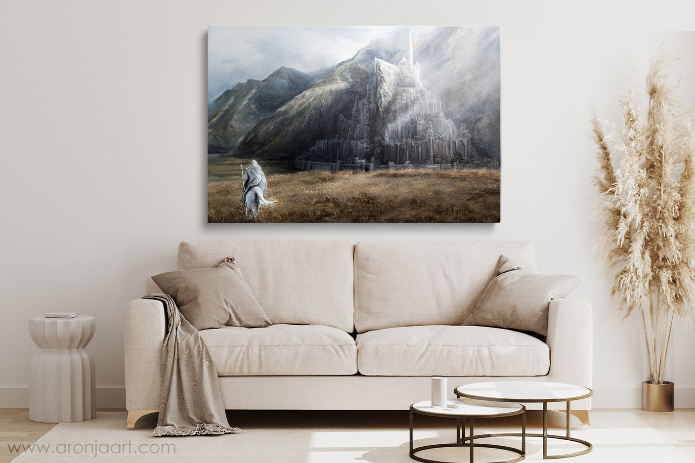 The City Of The Kings - (Print)