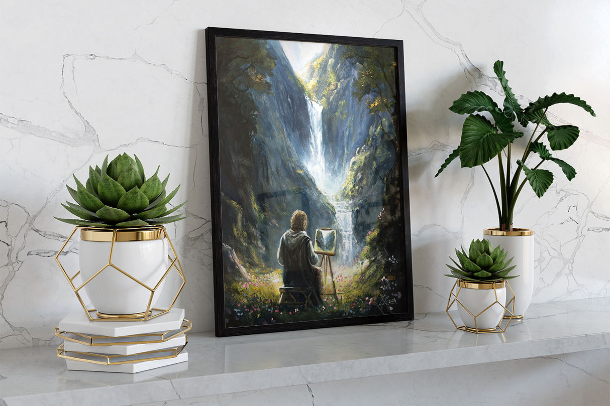 Creative Refuge – (Druck)
