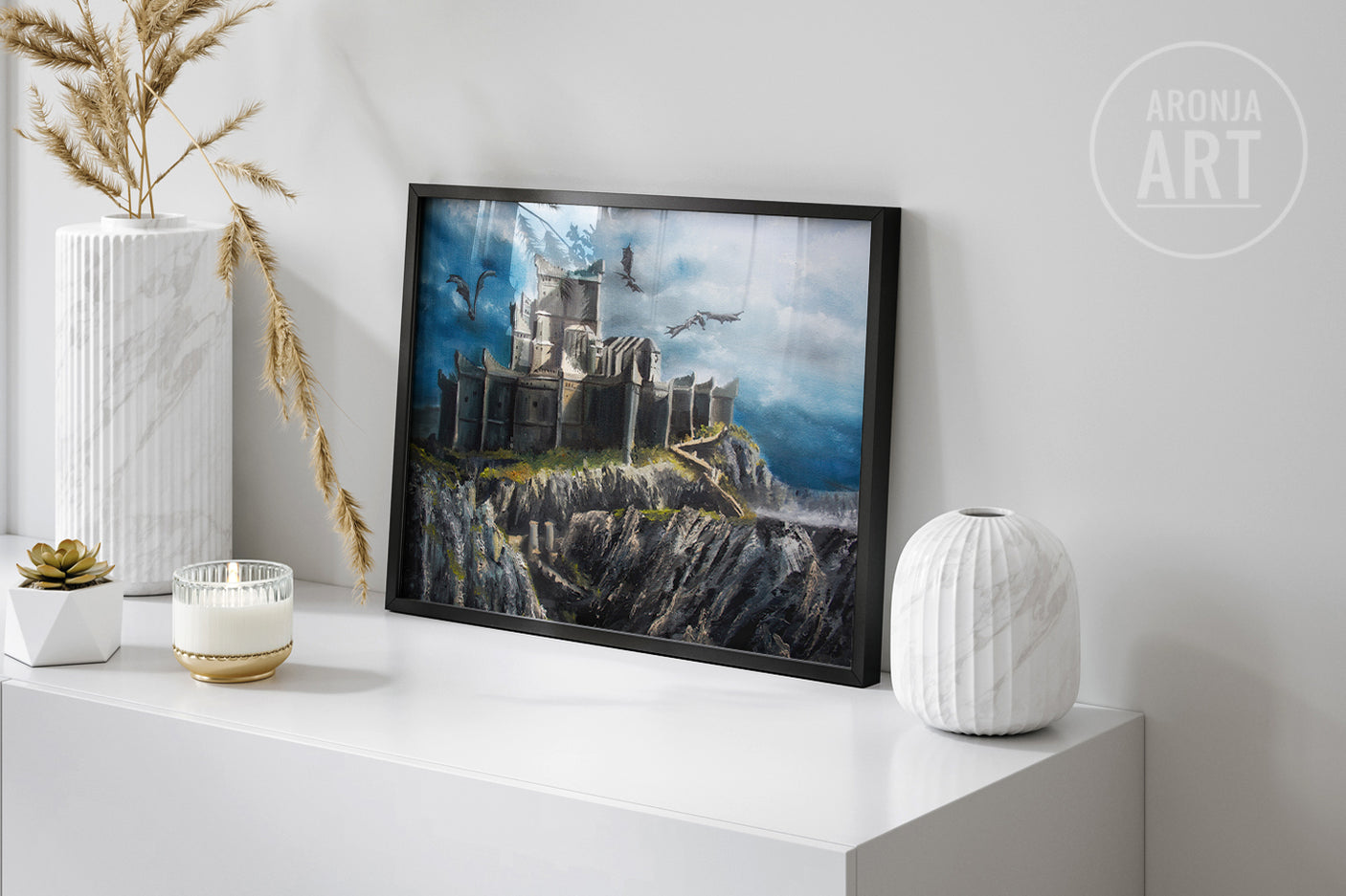 Dragonstone (Print)