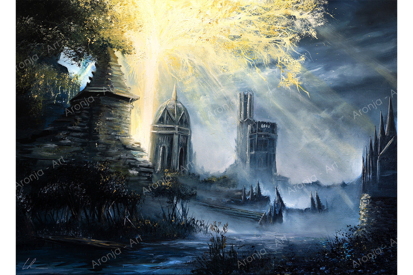 The Golden Tree - (Print)