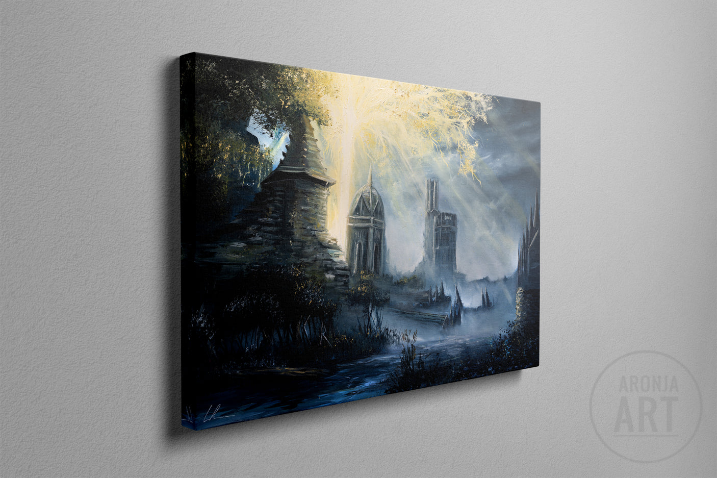 The Golden Tree - (Print)