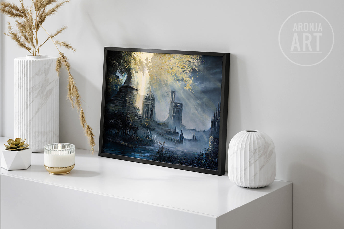 The Golden Tree - (Print)