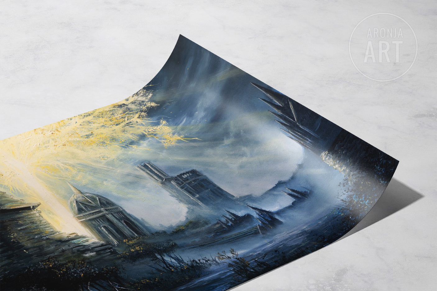 The Golden Tree - (Print)