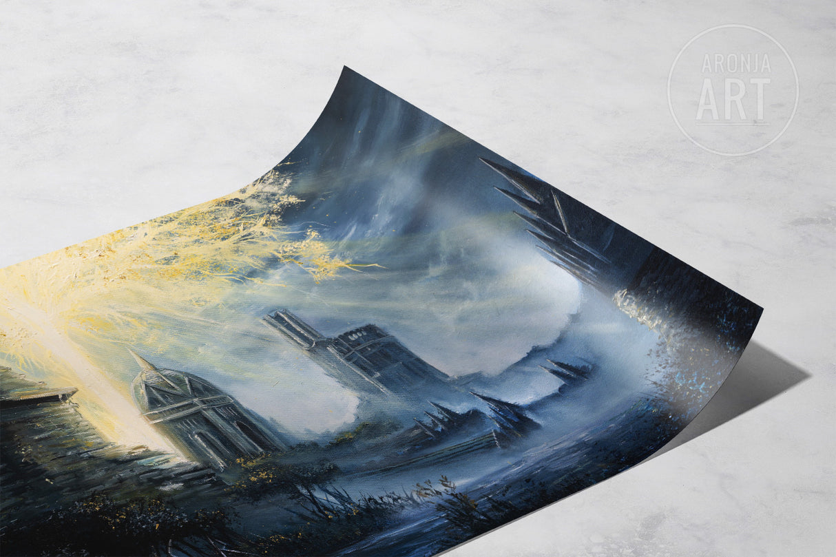 The Golden Tree - (Print)