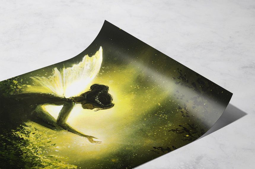 GLOW IN THE DARK PRINT: Pixie Dust