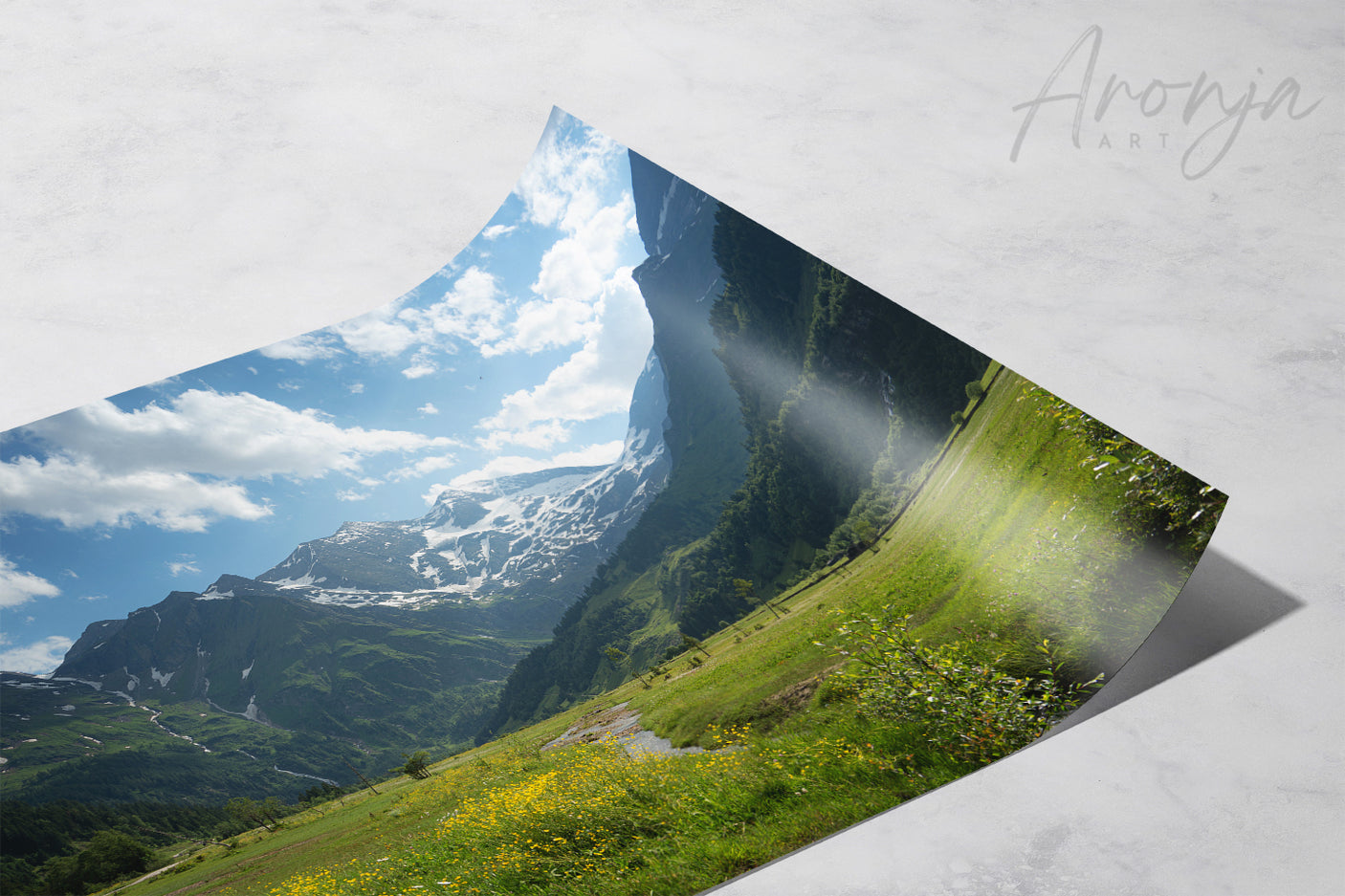 Summer in the Valley - Photography Print