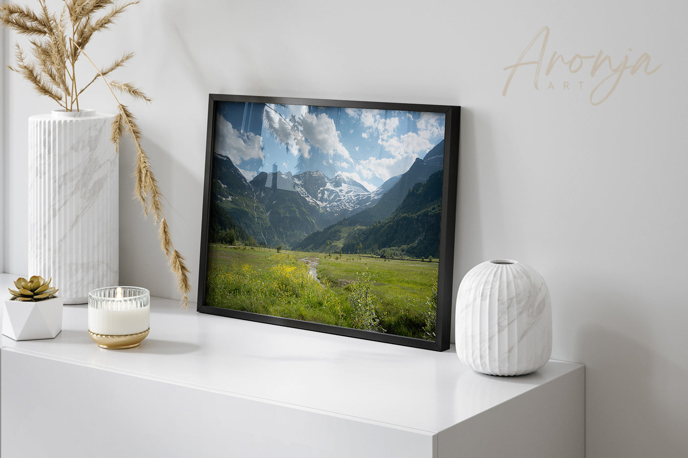 Summer in the Valley - Photography Print