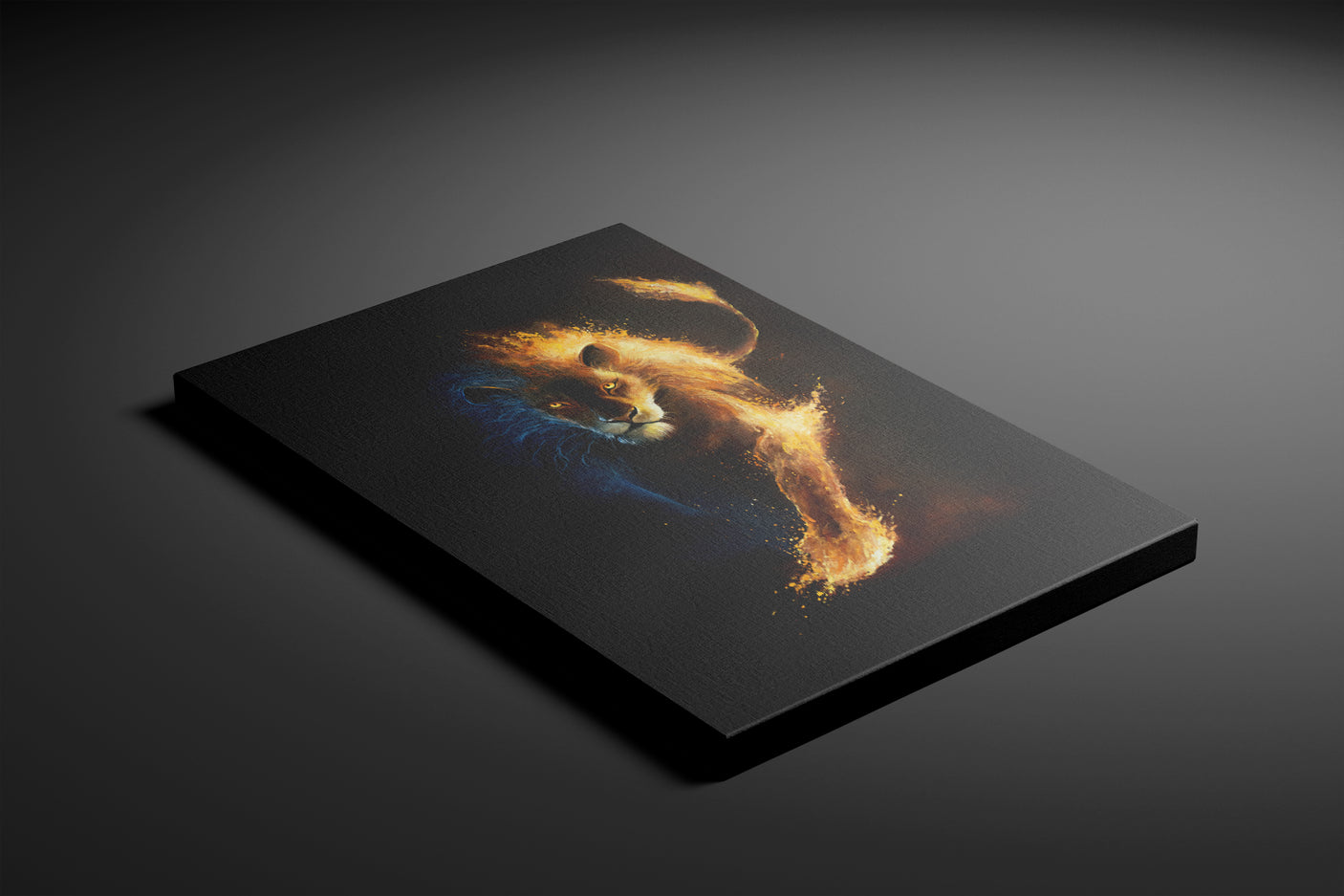 King Of Fire - (Print)