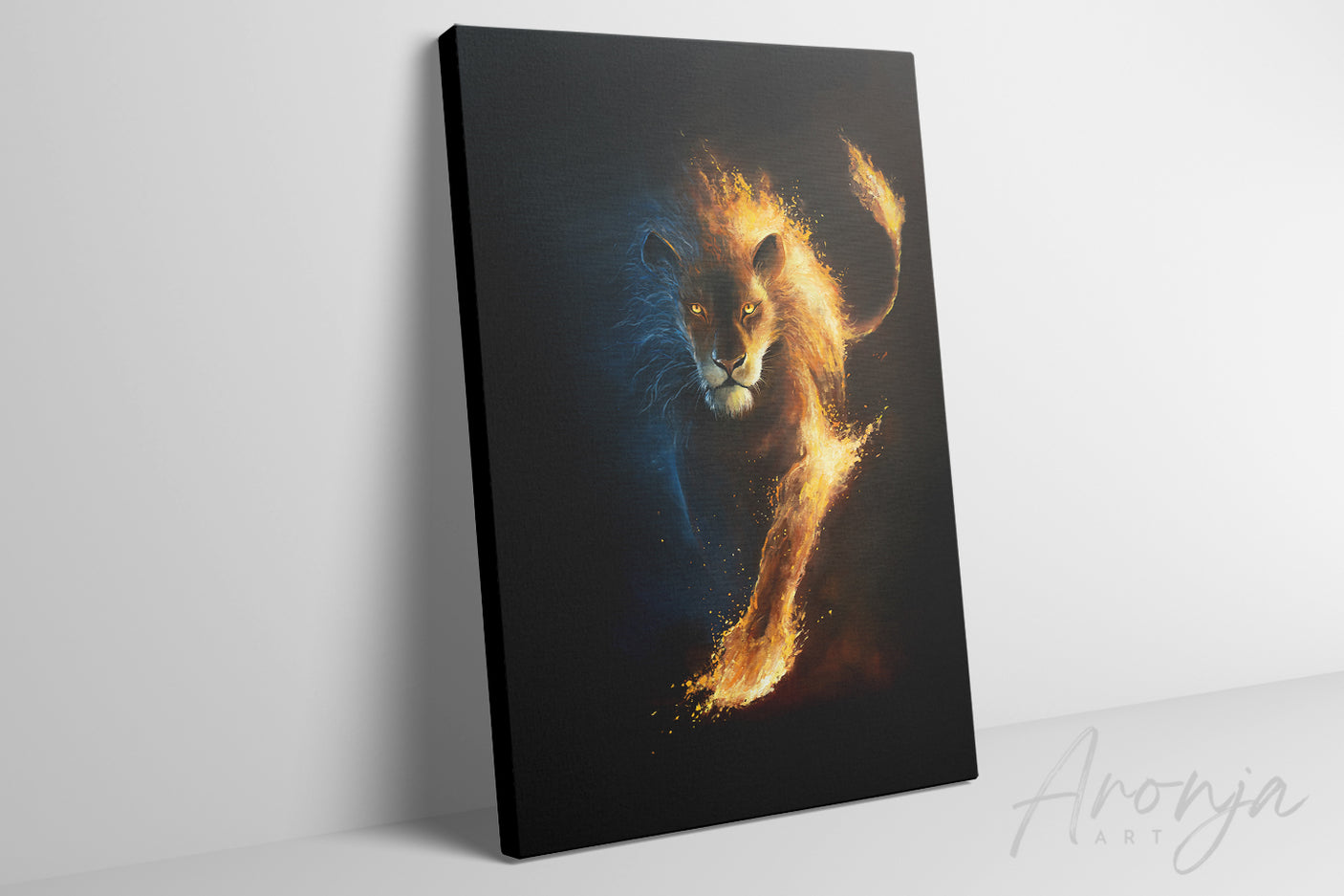 King Of Fire - (Print)