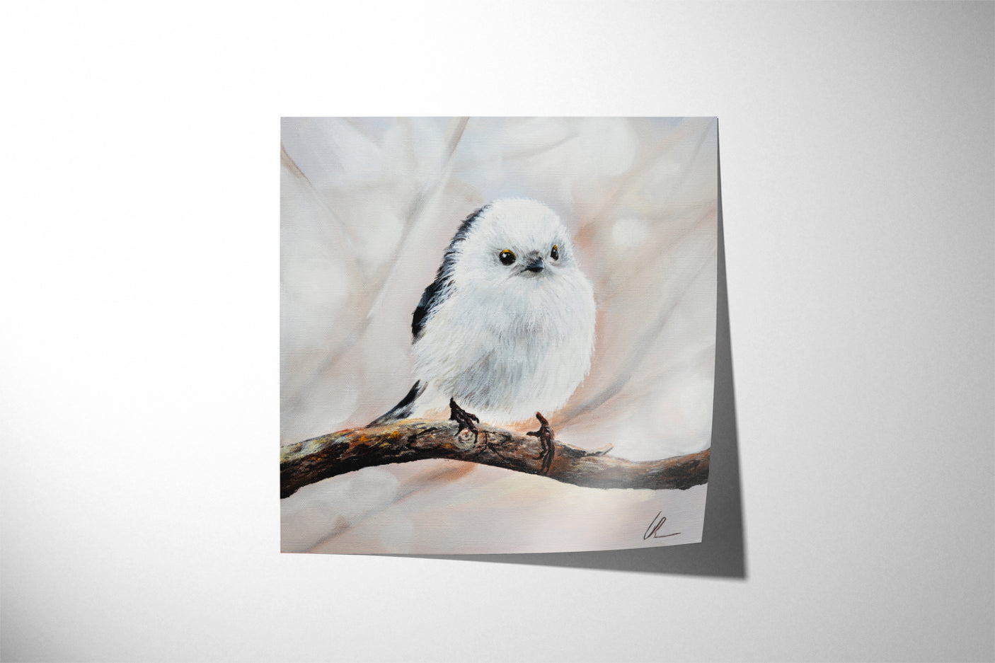 Fluffy Bird (Print)