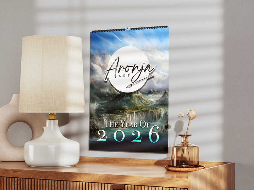 Wall calendar 2026 (EU & Rest of World)