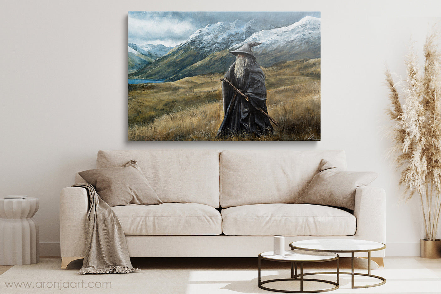 The Grey Wizard (Print)