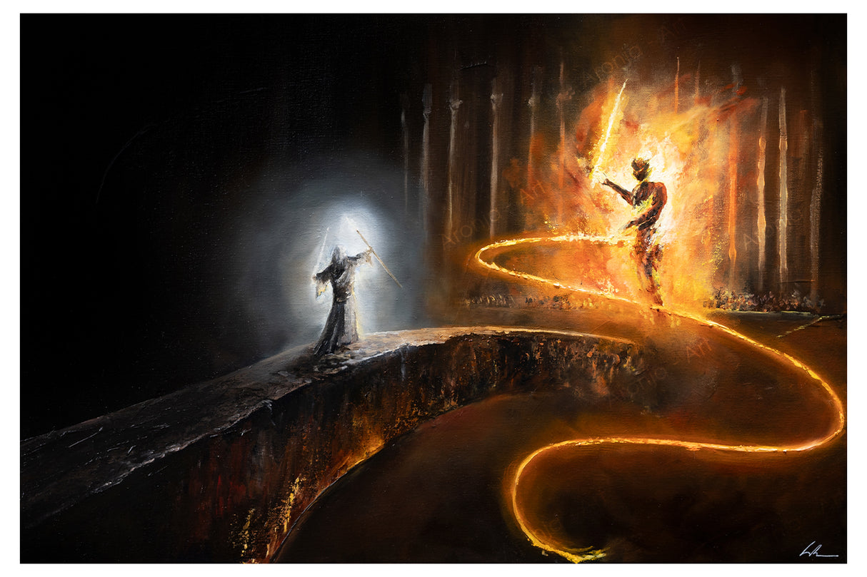 The Demon - (Print)