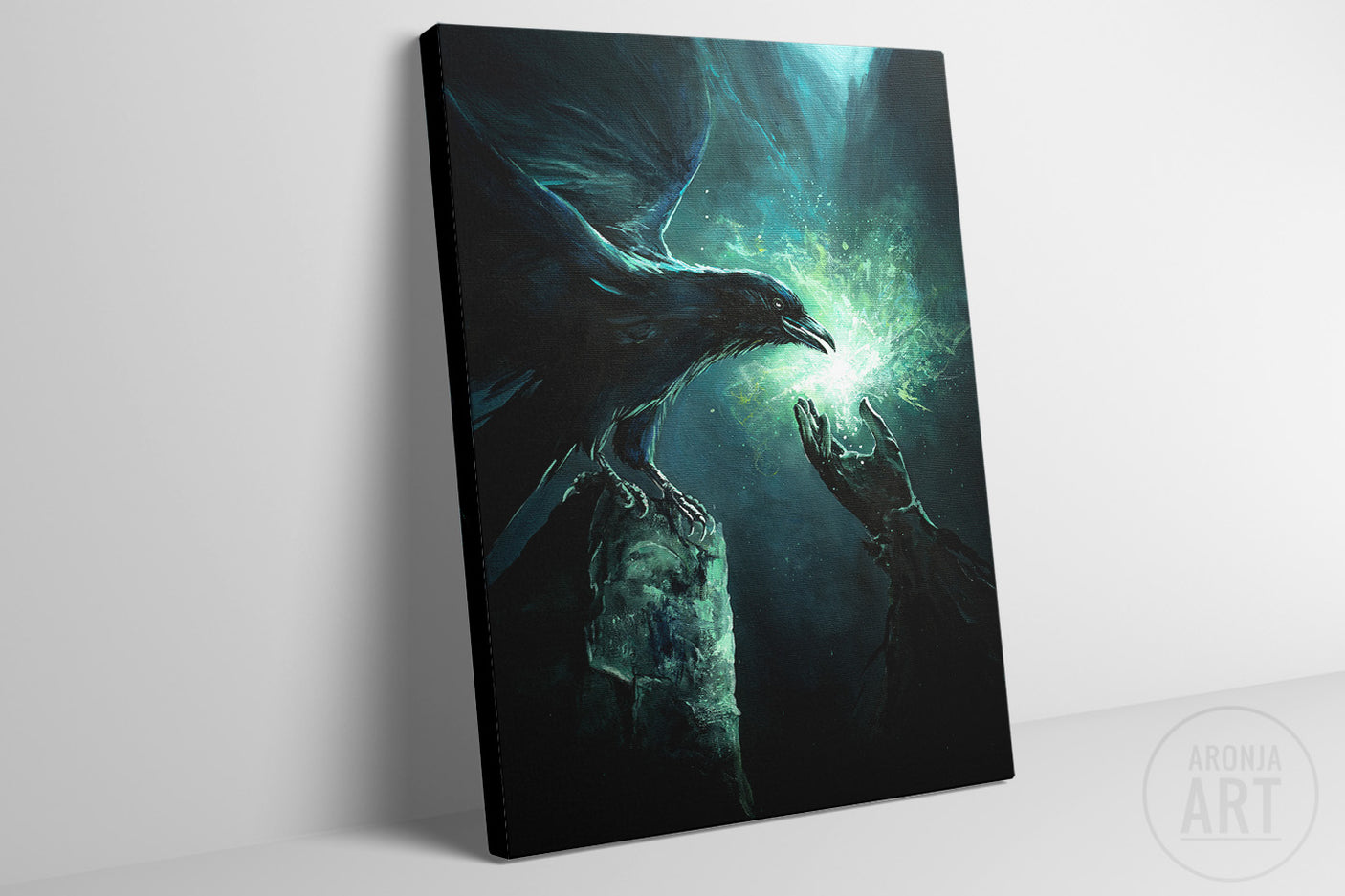 Gift Of The Raven - Sorcery TCG Print