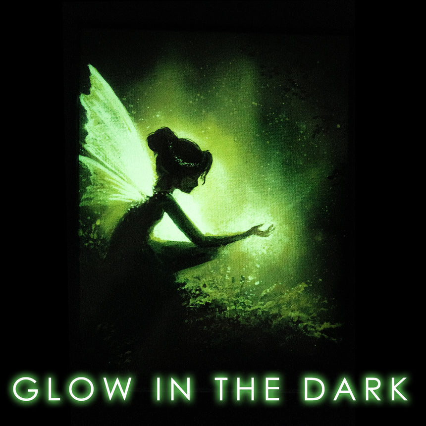 GLOW IN THE DARK PRINT: Pixie Dust