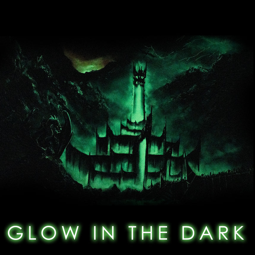 GLOW IN THE DARK PRINT: The Dead City