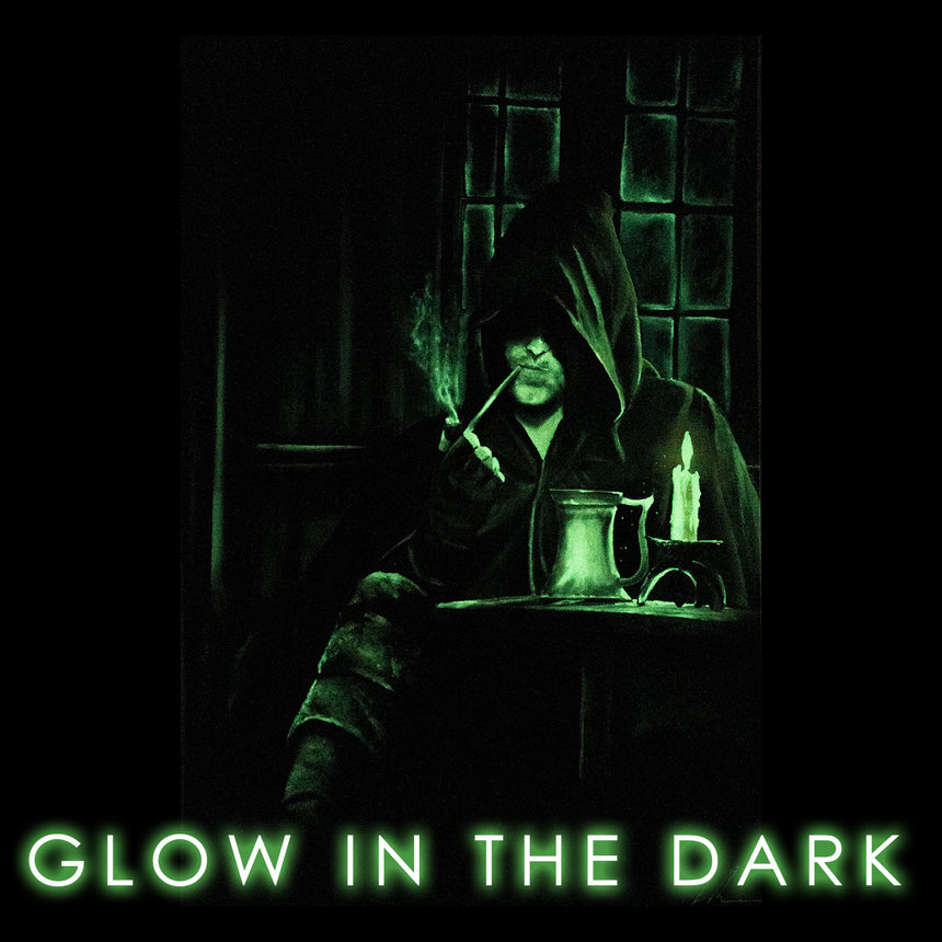 GLOW IN THE DARK PRINT: The Man In The Corner