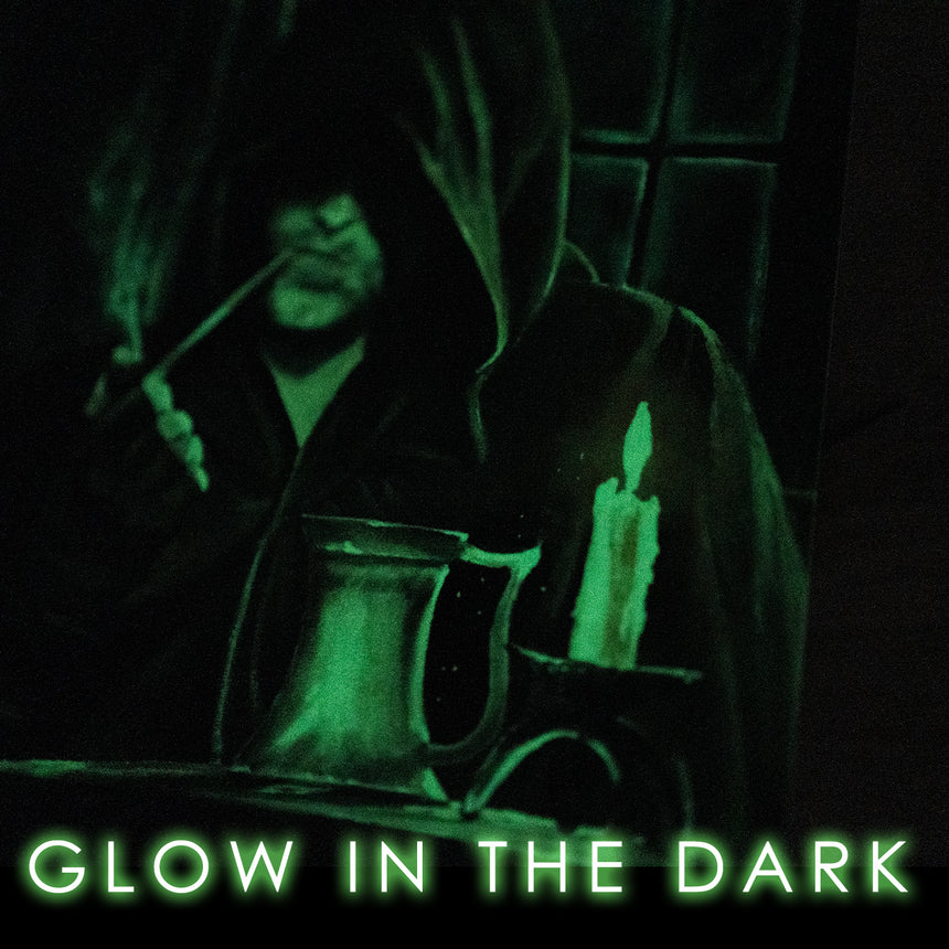GLOW IN THE DARK PRINT: The Man In The Corner