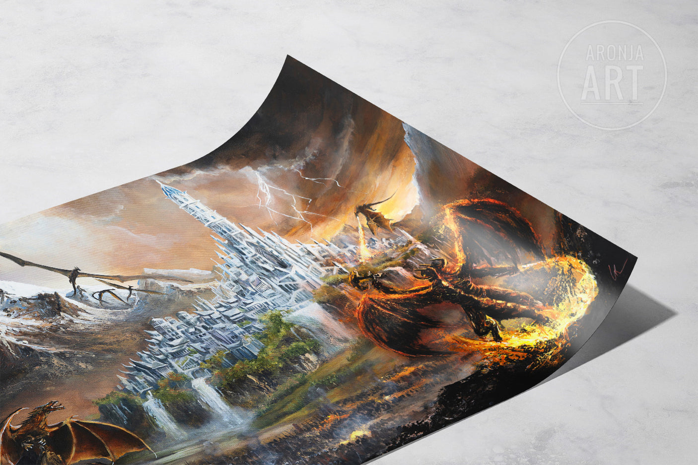 The Last Battle (Print)