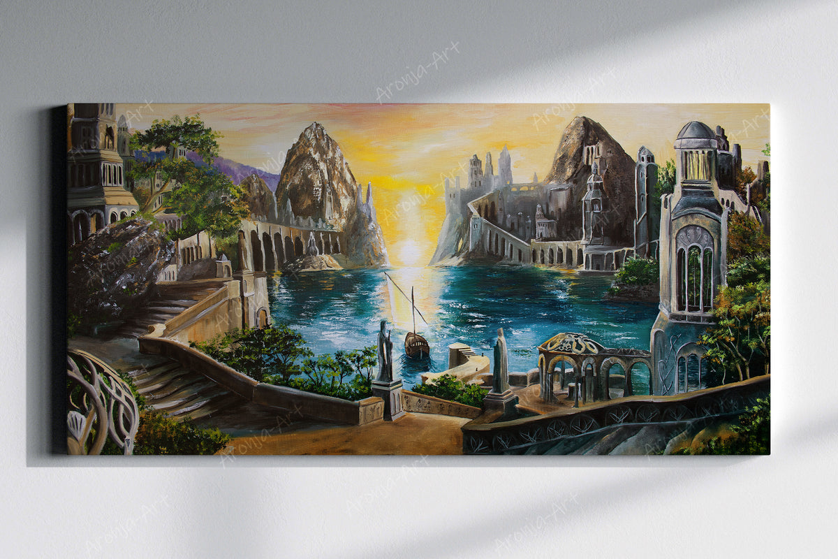 The Grey Havens (Print)