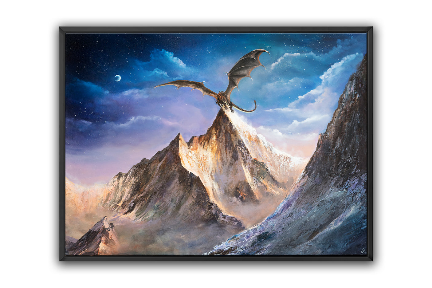 Lord of the Mountains (Print)