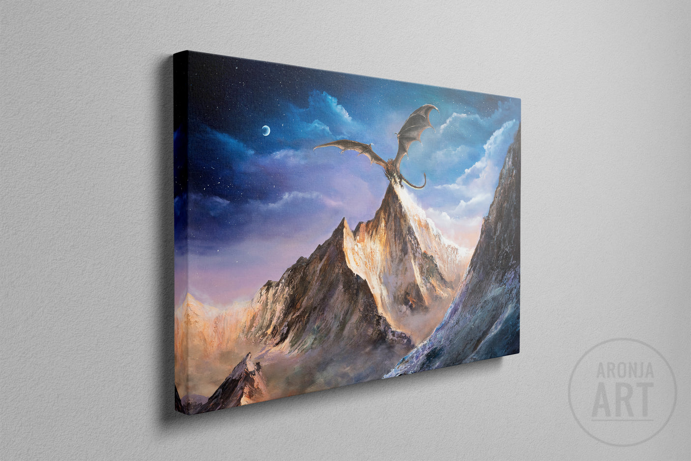 Lord of the Mountains (Print)