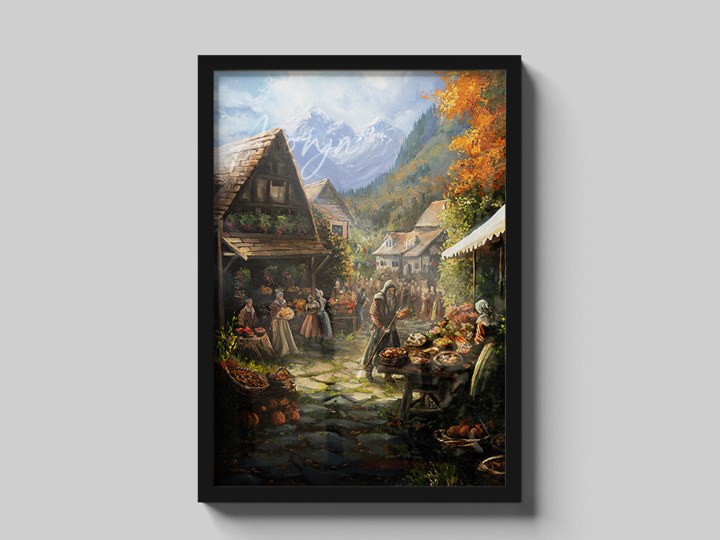 Harvest Festival - Sorcery TCG Print