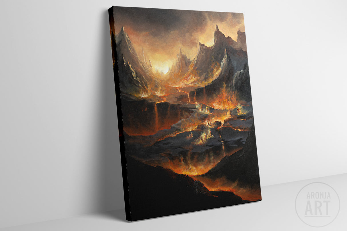 Hellfire - Sorcery TCG Print