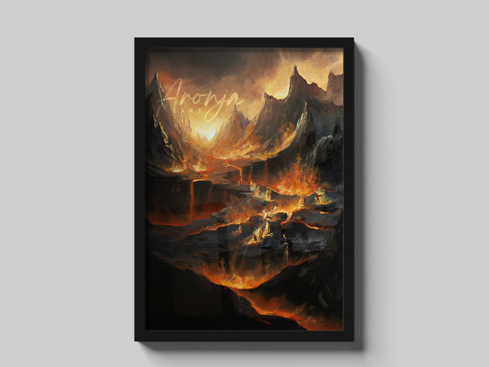 Hellfire - Sorcery TCG Print