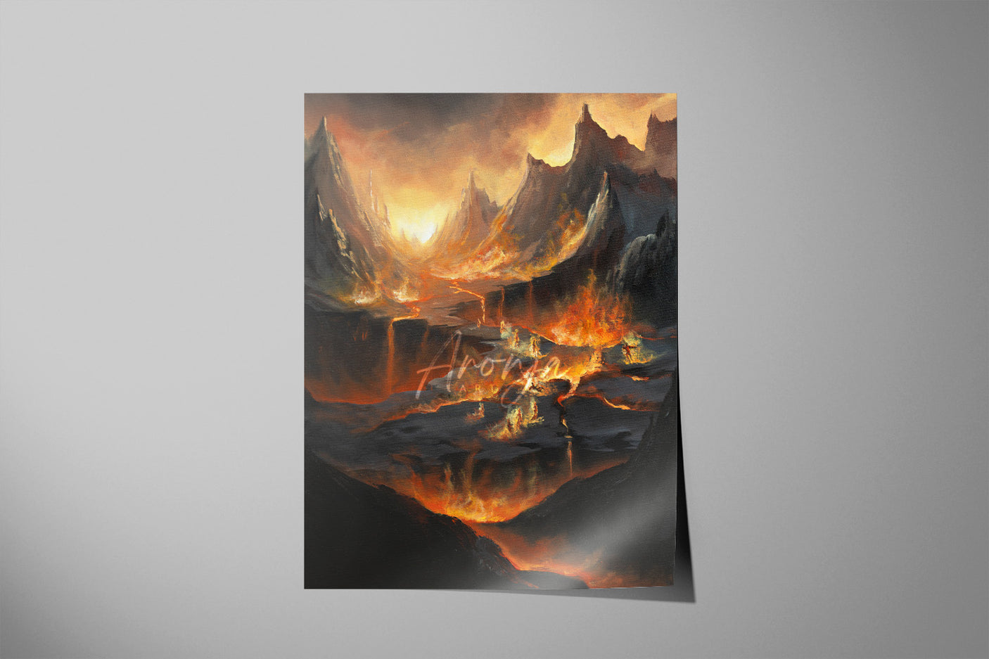 Hellfire - Sorcery TCG Print