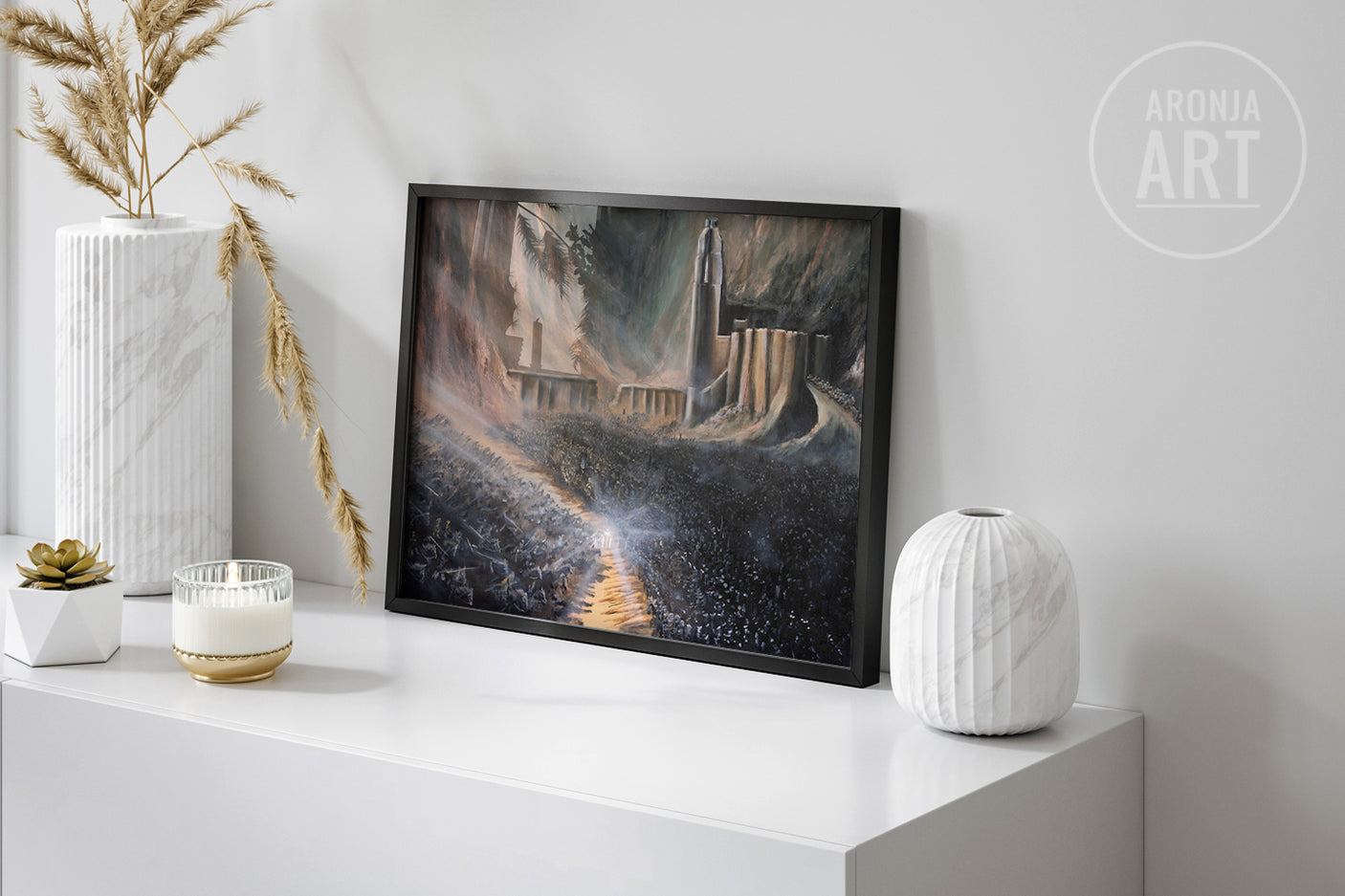 Look To The East - (Print)