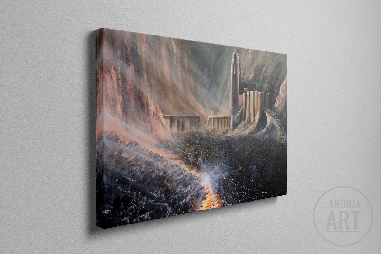 Helms Klamm – (Druck)